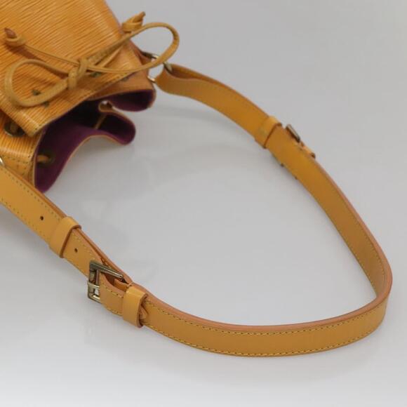 LOUIS VUITTON Epi Petit Noe Shoulder Bag Yellow M44109 - Picture 7 of 12